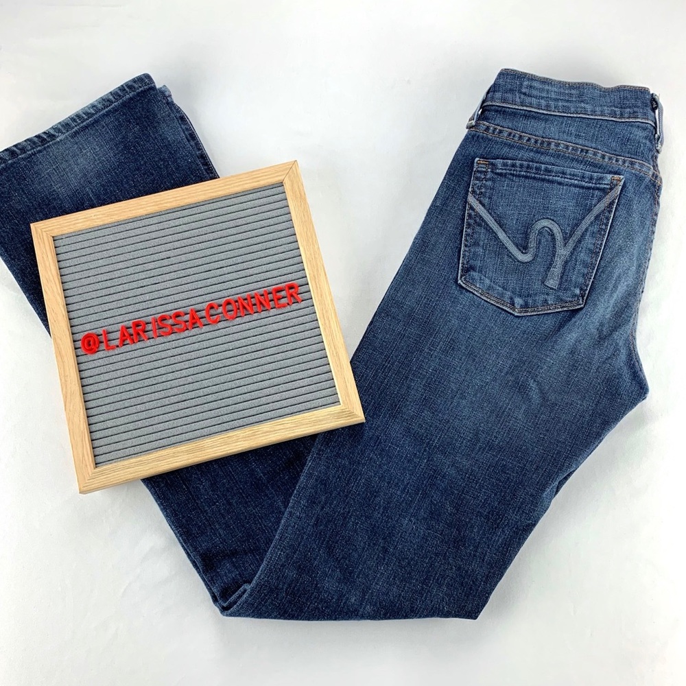 COH Margo 085 Low Waist Bootcut Stretch Jeans Sz27